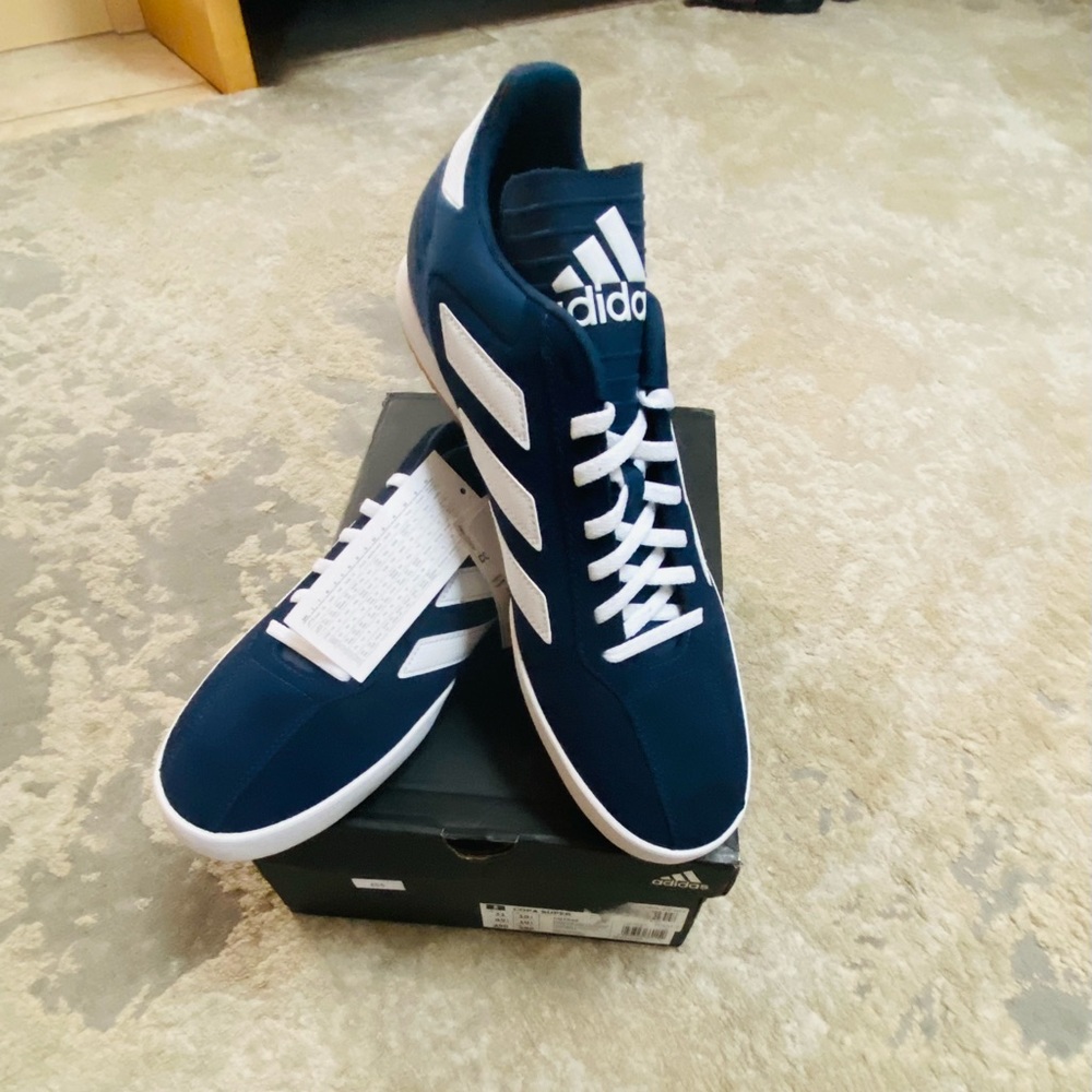 Navy Adidas Copas